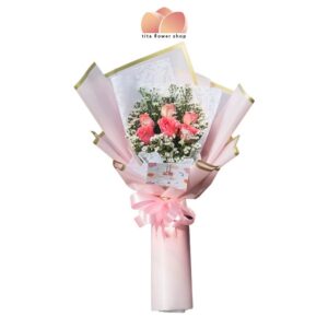 Pink Petal Bouquet