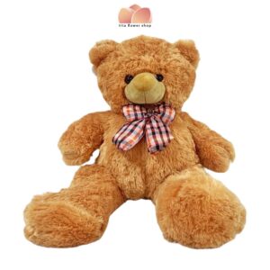 light brown teddy bear stuff toy