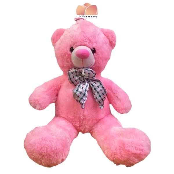 light pink 60cm teddy bear stuff toy