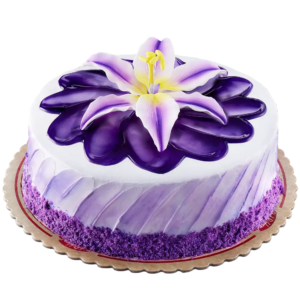 ube cake
