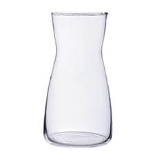 8 inch Clear Glass Flower Vases for Centerpiece Table Home Indoor Desk Decor,Ins Modern Boho Style Vase for Wedding Housewarming Gift