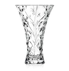 Lorren Home Trends Crystal Laurus Vase 11